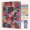 bloom daily planners 2026-2027 Academic Planner, 13 Month Soft Cover Monthly & Weekly, 5.5" x 8.25", Stickers Included, Floral Fiesta